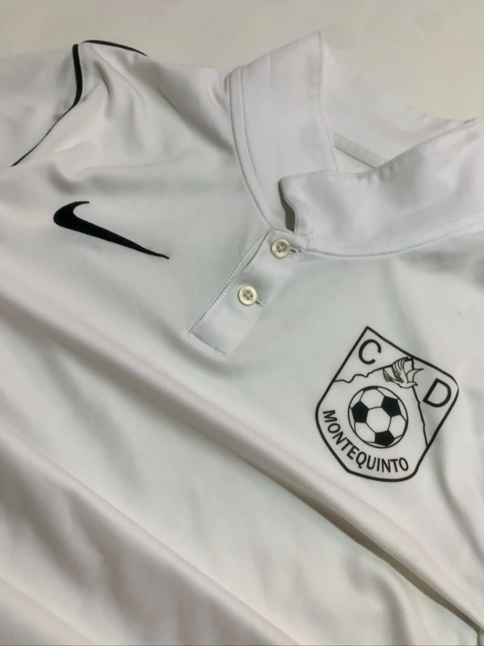 Nike Original Montequinto Polo White Size S – photo 2